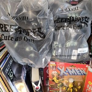 Marvel Comics Black Plush Toy